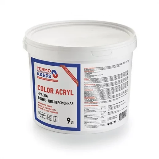 TERMOKREPS "Color Acryl С", 9 л