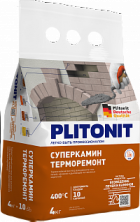 PLITONIT СуперКамин ТермоРемонт 4 кг 