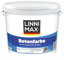 Краска водно-дисперсионная для наружных и внутренних работ LINNIMAX Betonfarbe 