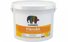 Краска водно-дисперсионная для наружных и внутренних работ Caparol Fibrosil / Фибросил