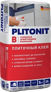 PLITONIT В Класс клея: C1 T