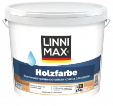 Краска водно-дисперсионная для наружных и внутренних работ LINNIMAX Holzfarbe 