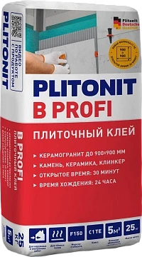 PLITONIT В Profi Класс клея: C1TE