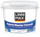 Краска силикон модифицированная для наружных работ LINNIMAX Hybrid Master Fassade 