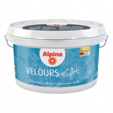 Декоративное покрытие Alpina Effekt Velours / Велюр