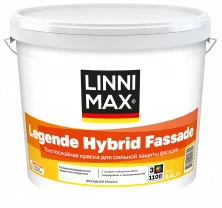 Краска силикон модифицированная для наружных работ LINNIMAX Legende Hybrid Fassade 