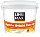 Краска силикон модифицированная для наружных работ LINNIMAX Legende Hybrid Fassade 