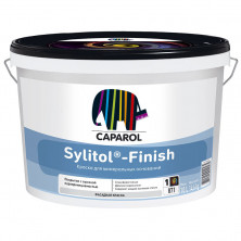 Краска дисперсионно-силикатная для наружных работ Caparol Sylitol-Finish / Силитол-Финиш
