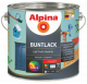 Эмаль алкидная Alpina Buntlack SM / Бунтлак шелковисто-матовая