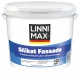 Краска силикат-модифицированная для наружных работ LINNIMAX Silikat Fassade 