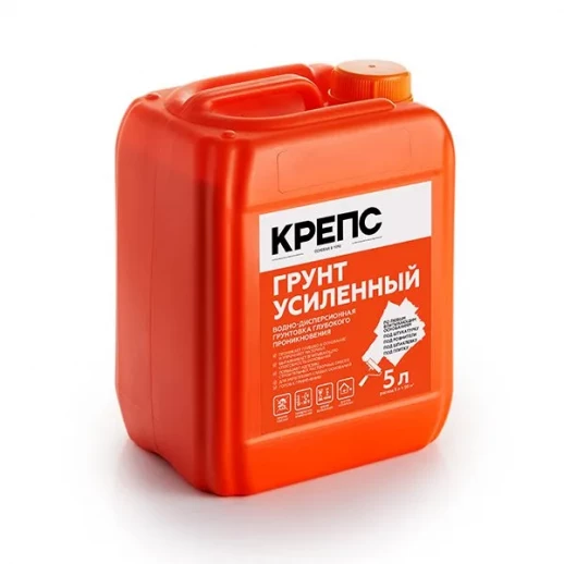 КРЕПС "Грунт Усиленный"