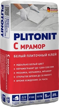 PLITONIT С Мрамор Класс клея: C2TE