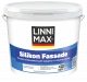 Краска силикон модифицированная для наружных работ LINNIMAX Silikon Fassade 