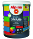 Эмаль акриловая Alpina Аква Эмаль для для окон и дверей, глянцевая