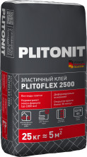 PLITONIT PLITOFLEX 2500 Серый Класс клея: C2 TE S1