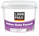 Краска силикон модифицированная для наружных работ LINNIMAX Silikon Gute Fassade 