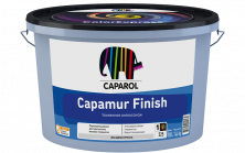 Краска водно-дисперсионная для наружных работ Caparol Capamur Finish / Капамур Финиш
