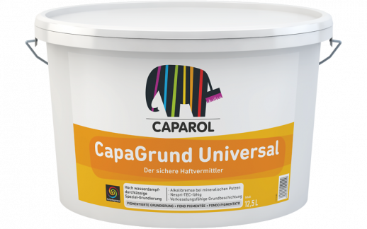 Грунтовка для наружных и внутренних работ Caparol CapaGrund Universal / КапаГрунт Универсал колеруемая