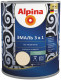 Эмаль алкидно-уретановая Alpina Эмаль по ржавчине 3 в 1