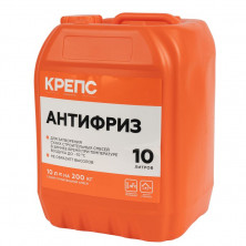 КРЕПС "Антифриз строительный" 10 литров