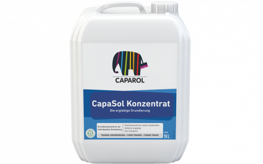 Грунтовка для наружных и внутренних работ Caparol CapaSol Konzentrat / КапаЗол Концентрат