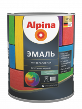 Эмаль алкидная Alpina Эмаль универсальная