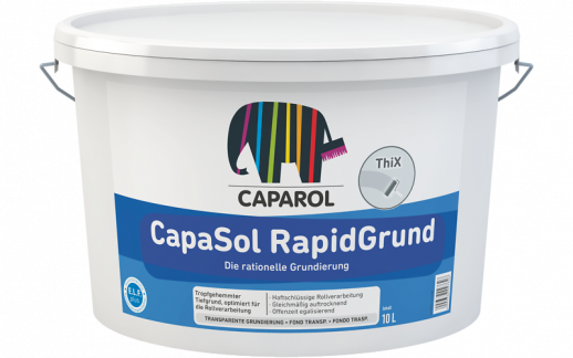 Грунтовка для наружных и внутренних работ Caparol CapaSol RapidGrund / КапаЗол РапидГрунд