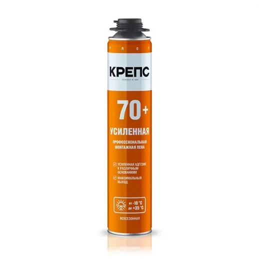 ​Пена КРЕПС "Усиленная 70+"