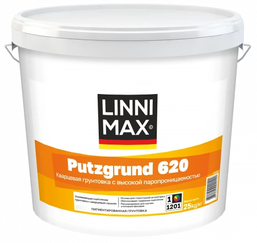 Грунтовка для наружных и внутренних работ LINNIMAX Putzgrund 620 