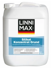 Грунтовка-концентрат силикатная LINNIMAX Silikat Konzentrat Grund (2:1) 1