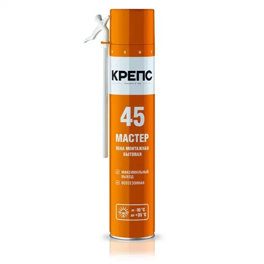 Пена КРЕПС "Мастер 45"