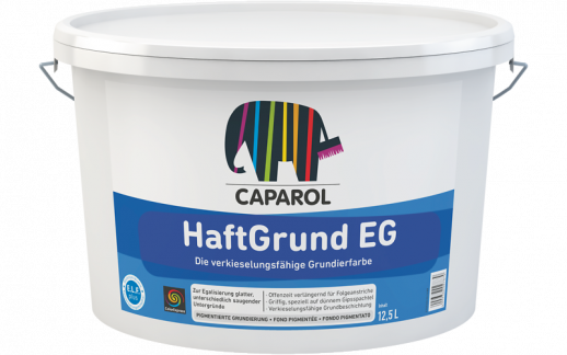 Грунтовка для внутренних работ Caparol Haftgrund EG/ Хафтгрунт ЕГ колеруемая