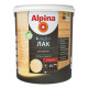 Лак акриловый Alpina Аква лак для дерева колеруемый