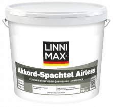 Шпатлевка для внутренних работ LINNIMAX Akkord-Spachtel Airless 1
