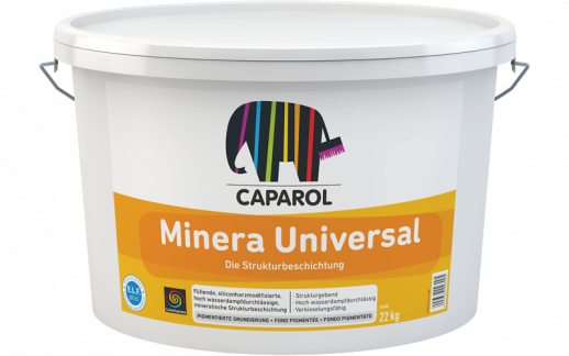 Грунтовочное и промежуточное покрытие на силикатной основе Caparol Minera Universal / Минера Универсал