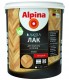 Лак акриловый Alpina Аква Лак для паркета и полов