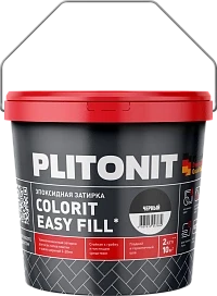 PLITONIT Colorit Easy Fill эпоксидная затирка