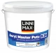 Штукатурка декоративная акриловая для внутренних и наружных работ LINNIMAX Acryl Optima Putz 1