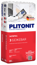 PLITONIT З Затирка для тонких швов плитки 20 кг