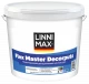 Штукатурка декоративная акриловая для внутренних и наружных работ LINNIMAX Flex Master Decorputz 1