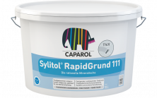 Грунтовка для наружных работ Caparol Sylitol RapidGrund 111