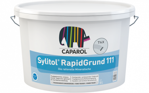 Грунтовка для наружных работ Caparol Sylitol RapidGrund 111