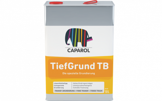 Грунтовка для наружных и внутренних работ Caparol Tiefgrund TB / Тифгрунт ТБ