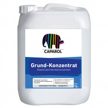 Грунтовка для наружных и внутренних работ Caparol Grund-Konzentrat / Грунд-Концентрат прозрачный
