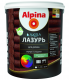 Лессирующий состав Alpina Aqua Lasur fuer Holz / Аква Лазурь для дерева Farblos/Прозрачная колеруемая