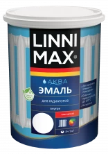 Эмаль акриловая LINNIMAX Аква Эмаль для радиаторов 1