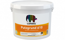 Грунтовка для наружных и внутренних работ Caparol Putzgrund 610 / Путцгрунт 610 База