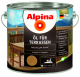 Лессирующий состав Alpina Oel fuer Terrassen / Масло для террас