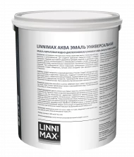 Эмаль акриловая LINNIMAX Аква Эмаль универсальная 1