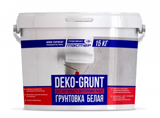 Грунтовка «Тайфун Мастер» DEKO-GRUNT